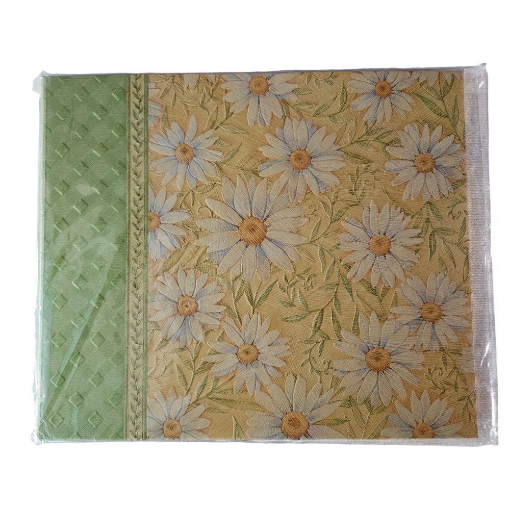 K&Company Daisy Garden Scrapbook Album 11x9 New Sealed Floral Memory Book